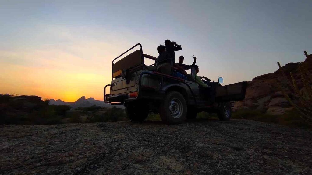 Jeep Offroading